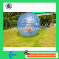 Precio inflable de la bola del zorb de PVC / TPU, burbuja inflable del fútbol para la venta